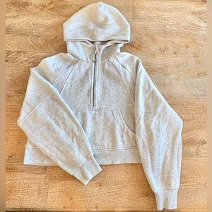 Lululemon Scuba Oversized Half Zip Hoodie. Size M/L. Like New/Great Condition